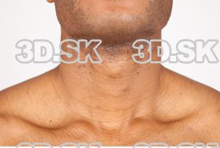 Neck texture of Enrique 0002